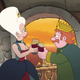 Queen Dagmar and King Zøg